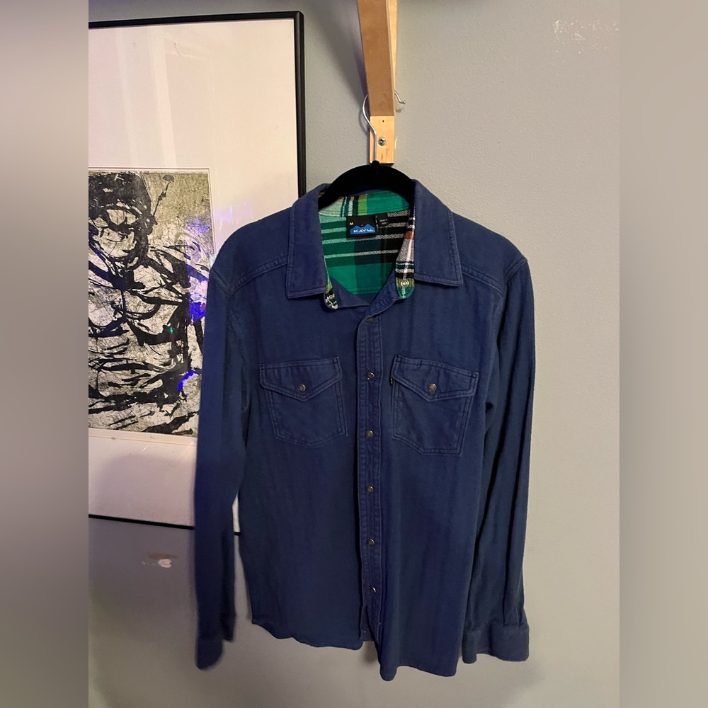 KAVU BUTTON DOWN